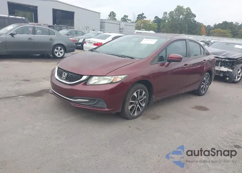 2015 Honda Civic Ex z USA, uszkodzony, nr VIN 19XFB2F88FE008926